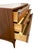 Vintage Mid Century Modern Solid Walnut Credenza Dovetail Drawers. For Sale - Image 11 of 11