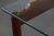 Mid-Century Modern Glass Coffee Table and 4 Nesting Stools in Teak Attributed to Jorgen Baekmark - 6 Pieces For Sale - Image 3 of 13