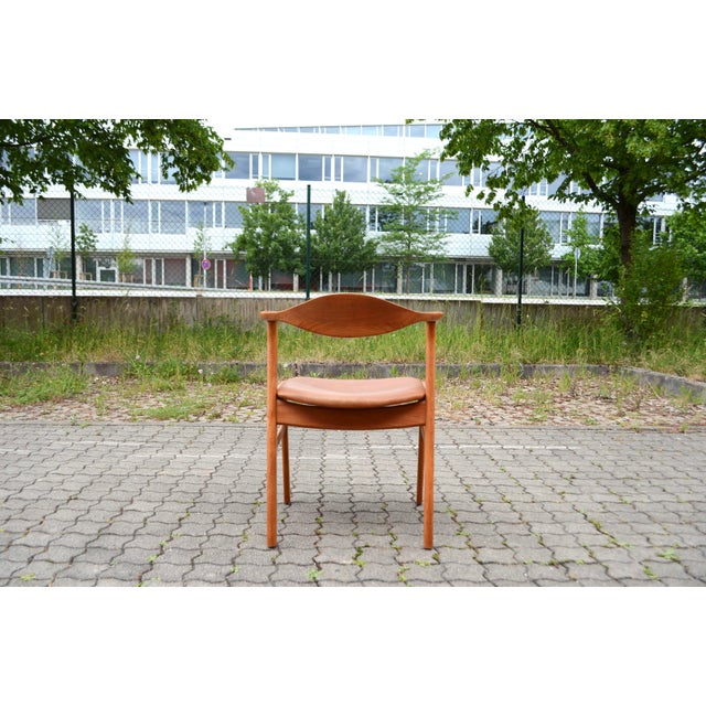 Danish Model 49 Teak Chair by Erik Kirkegaard for Høng Stolefabrik, 1950s For Sale - Image 12 of 17