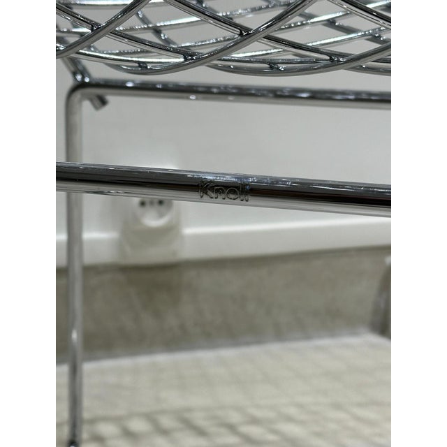 2000 - 2009 Diamond Armchair by Harry Bertoia for Knoll, 2000s For Sale - Image 5 of 10