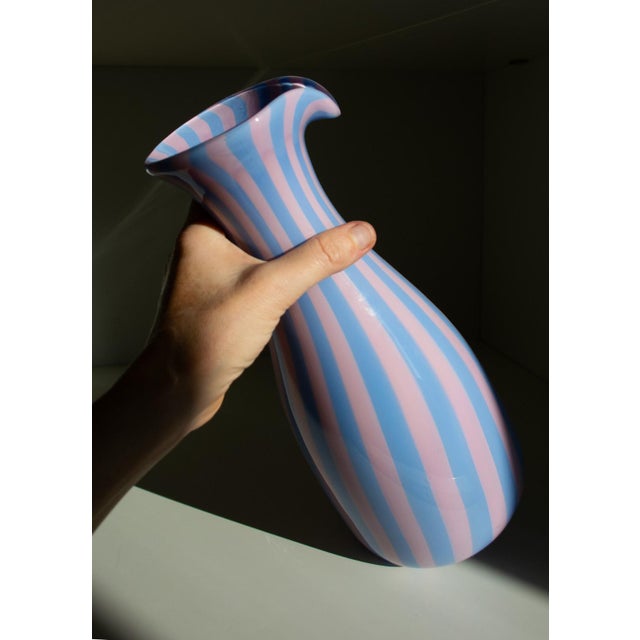 Italian Art Glass Service by Mariana Iskra for Ribes Studio, 2004, Set of 7 For Sale - Image 4 of 18