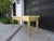 Late 20th Century Italian Neoclassical Console Table For Sale - Image 10 of 11