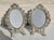 Gray Matching Art Nouveau French Photo Frames - A Pair of 2 For Sale - Image 8 of 8