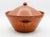 Circa 1930s American Ben Owen I Large Pottery Covered Bowl For Sale - Image 4 of 9