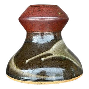 Vintage Boho Studio Pottery Vase