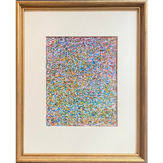 Original Abstract Expressionist Painting by Satori Gregorakis For Sale - Image 4 of 4