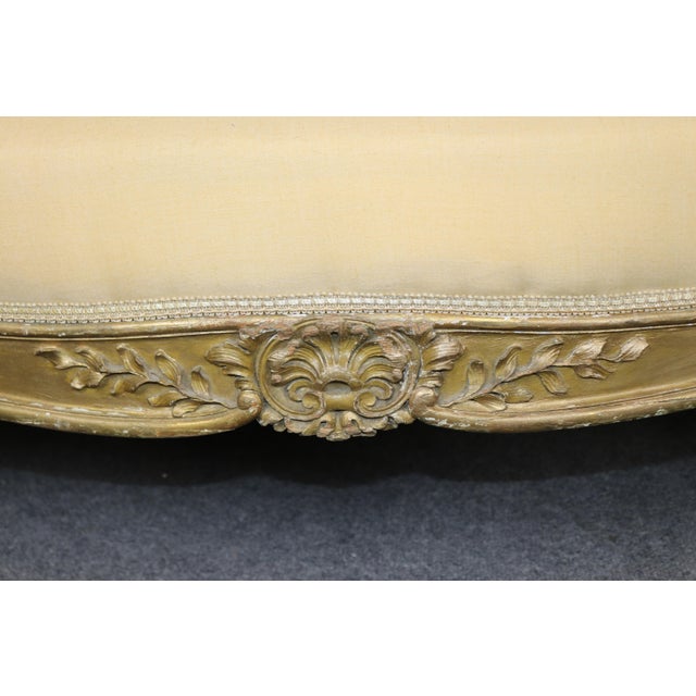 Late 19th Century French Pair of French Louis XV Marquis For Sale - Image 12 of 15
