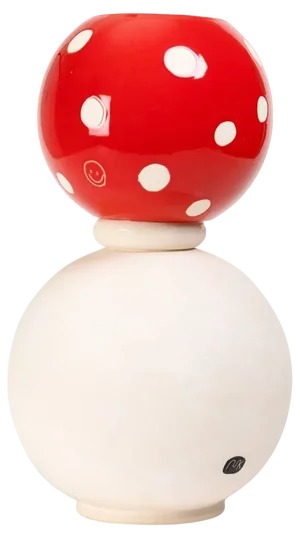Miki Pop Ceramic Sculpture by Malwina Konopacka