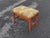 Mid 20th Century Antique Shaker Style Solid Maple Footstool Rvs For Sale - Image 4 of 7