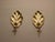 Gold Mid-Century Swedish Brass Sconces by Firma Lars Holmström, 1950s, Set of 2 For Sale - Image 8 of 8