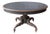 Swedish 19th Century Empire Oval Center Table, circa 1830 For Sale