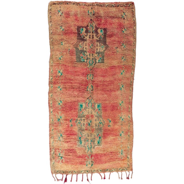 Vintage Berber Moroccan Rug - 05'10 X 11'10 For Sale - Image 9 of 9