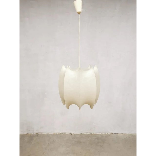 Vintage Design ‘Cocoon’ Hanglamp Pendant Light in the Style of Castiglioni For Sale - Image 4 of 6