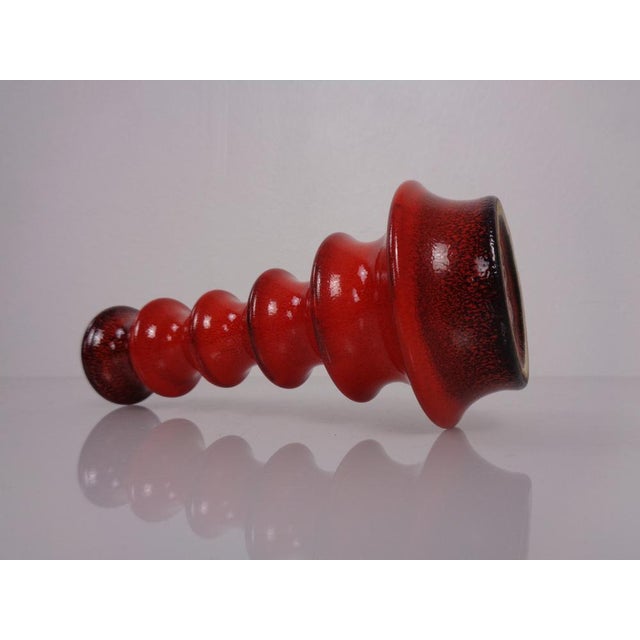 217/20 Ceramic Vase by Cari Zalloni for Steuler Keramik, Germany, 1960s For Sale - Image 11 of 17