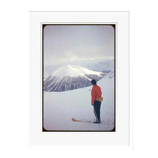 On Top of the World 1954 by Toni Frissell Framed C Print For Sale