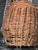 Vintage Early 20th Century Rustic Old American Wicker and Willow Fishing Creel For Sale - Image 6 of 12