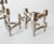 Mid-Century Modern Vintage Modular Metal Candleholders by Stoff Nagel, 1970s, Set of 9 For Sale - Image 3 of 7