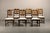 Vintage Razorblade Dining Chairs by Henning Kjærnulf, Denmark, 1960s, Set of 6 For Sale - Image 6 of 18