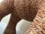 Vintage Wicker Rattan Style Elephant For Sale In Miami - Image 6 of 8