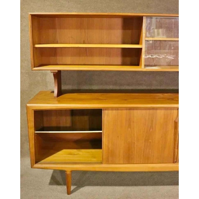 Arne Vodder Mid 20th Century Danish Mid-Century Sideboard w/ Topper For Sale - Image 4 of 9