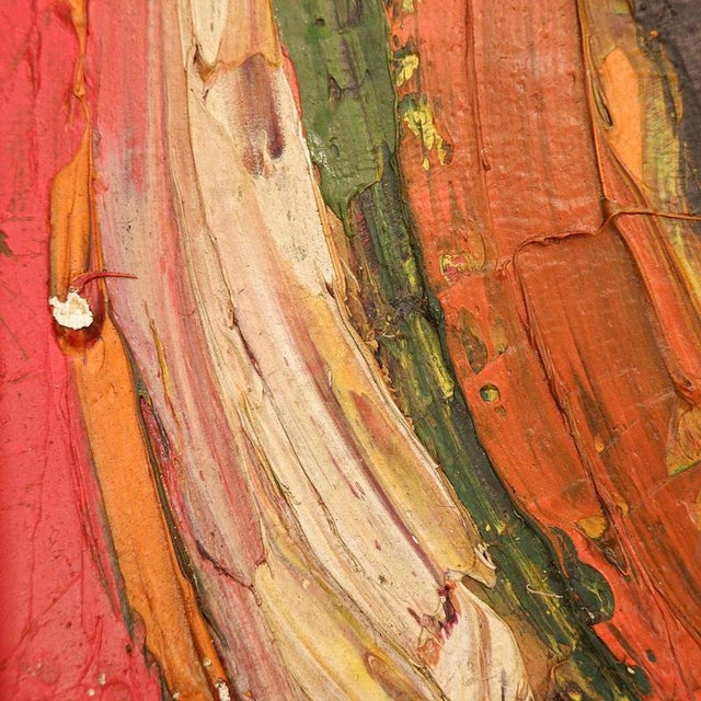 Patrick Boudon, Humanoid, Oil on Canvas For Sale - Image 9 of 13