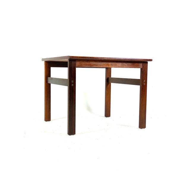 1960s Danish Coffee Table in Rosewood, 1960s For Sale - Image 5 of 10
