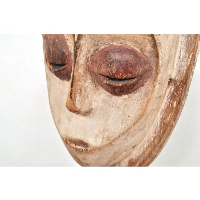 This mask came to the Netherlands from West Africa in the 1940s. It has been used for years during rituals and ceremonies...