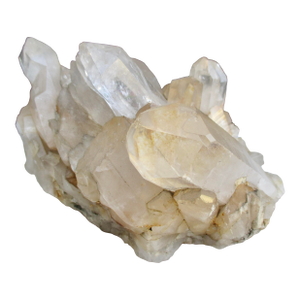 Natural Specimen Cluster of Rock Quartz Crystals