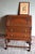 Antique Oak Ladies Secretaire For Sale - Image 3 of 13