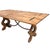 19th Century Spanish Baroque Oak Flip Top Table For Sale - Image 11 of 11