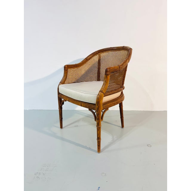 Vintage French Wicker Chair, 1980s, in Very Good conditions. Designed 1980 to 1989