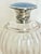 Pair of Antique Henry Clifford Davis Sterling Silver & Blue Guilloche Enamel Vanity Bottles, Birmingham 1919 For Sale - Image 12 of 17