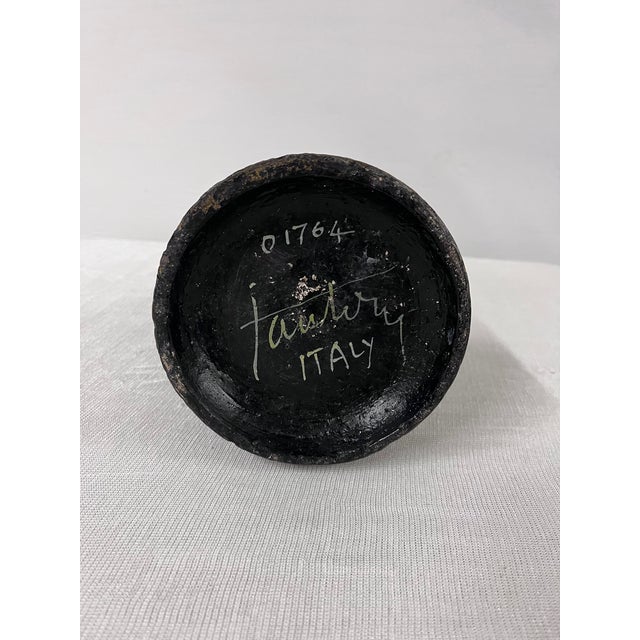 Mid 20th Century Ceramic Vase by Marcello Fantoni For Sale - Image 5 of 5