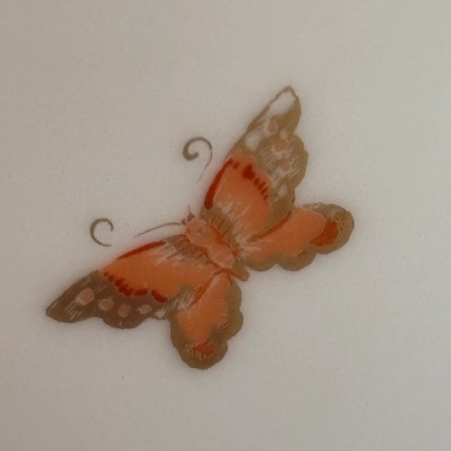 Ceramic Mid-20th Century Chinoiserie Porcelain Ginger Jar W/ Bird Motif For Sale - Image 7 of 18