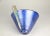 Blue Glass Bowl by Marie Kirschner for Johann Loetz Witwe, 1936 For Sale - Image 9 of 16