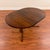 Gudme Danish Small Round Rosewood Dining Table With Leaf For Sale In Seattle - Image 6 of 16