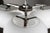Mid-Century Modern Three-Light Opaline Glass Pendant Light, Italy, 1970s For Sale - Image 4 of 10