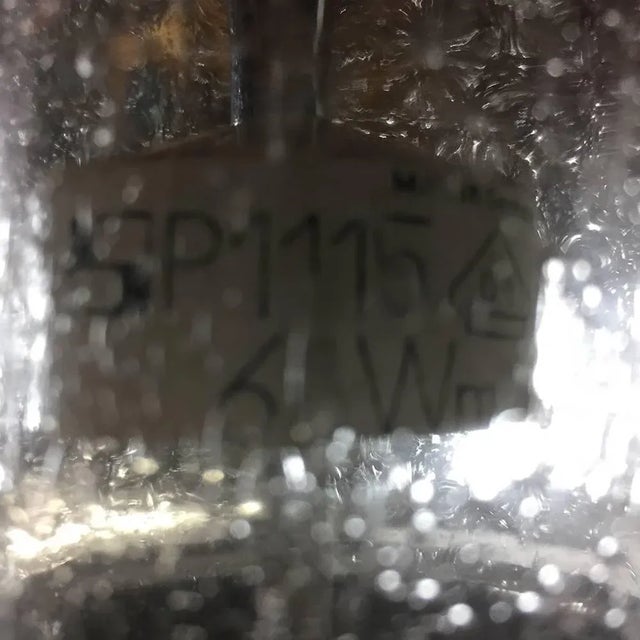 Metal Handblown Tubular Hanging Lights attributed to Staff, Germany, 1970s, Set of 2 For Sale - Image 7 of 10