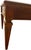 Wood 1960s Mid-Century Modern Walnut Chevron Parquetry Long Coffee Table For Sale - Image 7 of 7