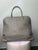 Contemporary Hermes Bolide Bag Sikkim Relax 45 in Gray For Sale - Image 3 of 12