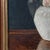 19th Century Antique Danish Victorian Floral Still Life With Tulips and Blackbirds, Signed For Sale - Image 5 of 8