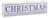 Wood Christmas Sentiment Sign 19.5"L For Sale