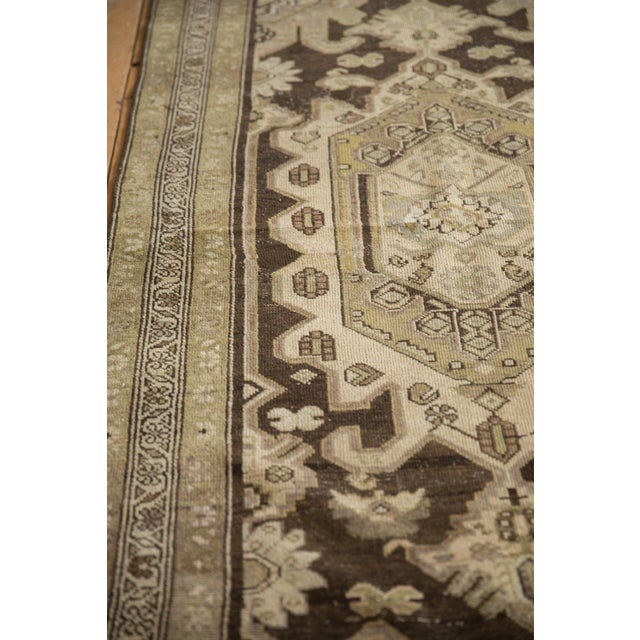 1930s Vintage Distressed Hamadan Rug Runner - 3'6" x 11'9" For Sale - Image 5 of 9