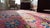 1920s Purple Floral Vase Antique Chinese Art Deco Carpet 9' X 11' 6" Knotted Wool Rug For Sale - Image 11 of 12