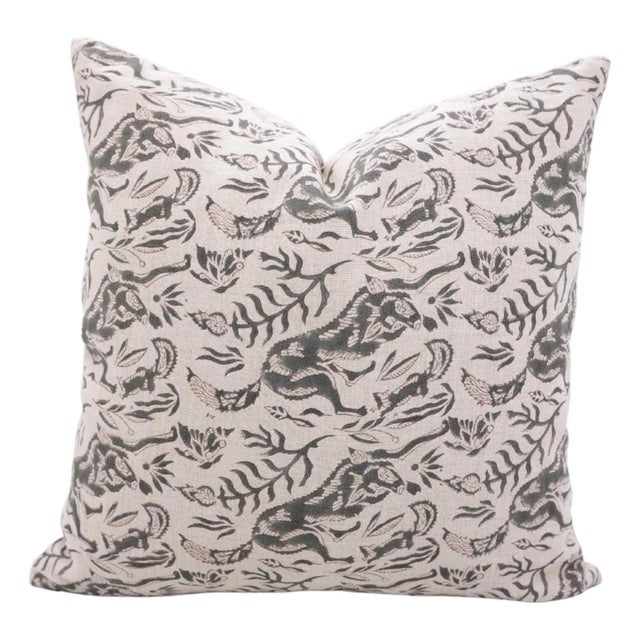 Farmhouse Decor, Pillow Case, Throw Pillows, Living Room Decor, Home Gift, Decorative Pillows, Bock Print Size-20x20-Moonfox For Sale