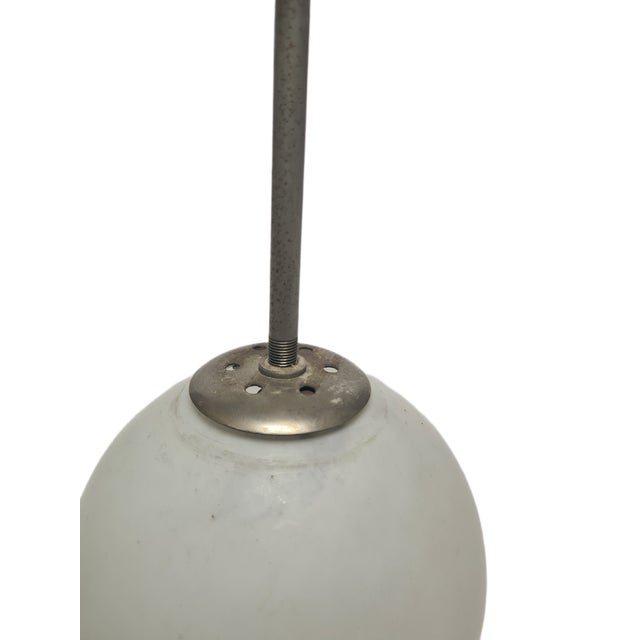 1950s Art Deco Pendant Lamp, Poland, 1950s For Sale - Image 5 of 11