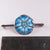 Antique Arts & Crafts Silver & Enamel Tudor Rose Bar Brooch from James Fenton, 1911 For Sale - Image 6 of 7