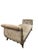 Vintage Marge Carson French Louis XV Style Daybed Newly Reupholstered, Attrbiuted For Sale - Image 11 of 12