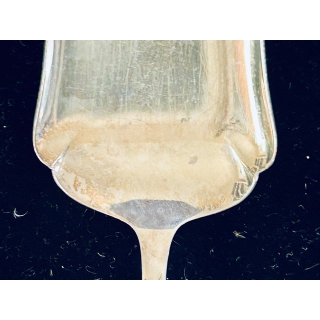 Mid-Century Modern English Dessert Server Blade For Sale - Image 3 of 5