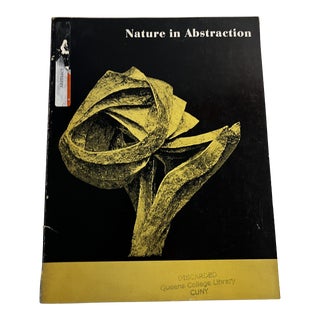 1958 Nature in Abstraction Art Book For Sale